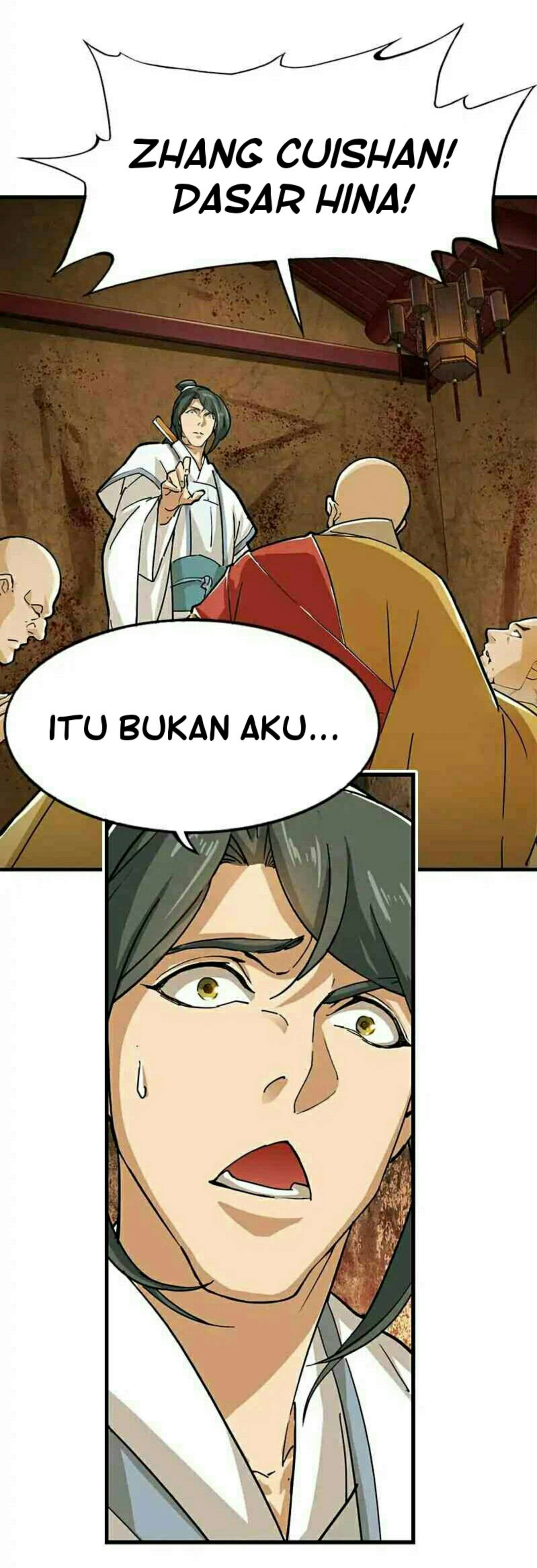 The Heaven Sword and the Dragon Saber Chapter 08 Gambar 4